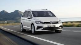 Volkswagen Touran III (2015) - widok z przodu