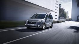 Peugeot Partner II Tepee Facelifting (2015) - widok z przodu