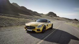 Mercedes-AMG GT (2015) - widok z przodu