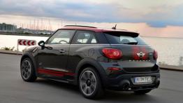 Mini Paceman John Cooper Works (2015) - widok z tyłu