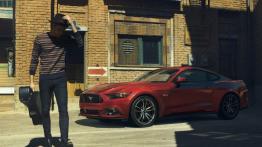 Ford Mustang VI GT (2015) - lewy bok
