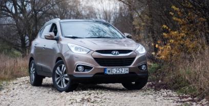 Hyundai ix35 SUV Facelifting 1.7 CRDi 115KM 85kW 2012-2015