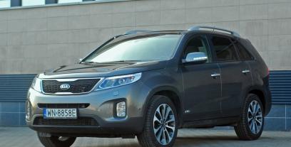 Kia Sorento II SUV Facelifting 2.2 CRDi 197KM 145kW 2012-2015
