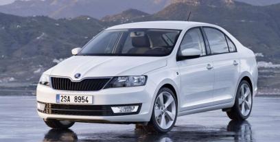 Skoda Rapid II Liftback 1.2 TSI 105KM 77kW 2012-2015
