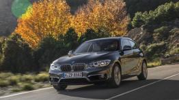 BMW serii 1 F21 Facelifting (2015) - widok z przodu