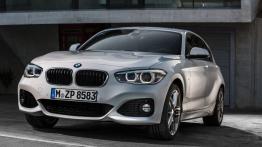 BMW serii 1 F20 Facelifting (2015) - widok z przodu