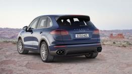 Porsche Cayenne S Diesel Facelifting (2015) - widok z tyłu