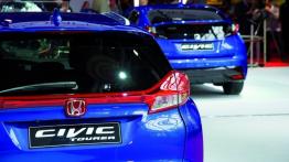 Honda Civic IX Tourer Facelifting (2015) - oficjalna prezentacja auta
