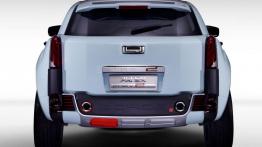 Qoros 2 SUV PHEV Concept (2015) - widok z tyłu