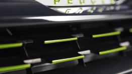 Peugeot 208 Hatchback 3d Facelifting THP Ice Silver (2015) - grill