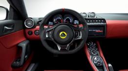 Lotus Evora 400 (2015) - kokpit
