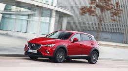 Mazda CX-3 SKYACTIV-G (2015) - lewy bok