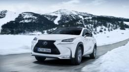 Lexus NX 200t F-Sport (2015) - widok z przodu