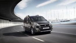 Peugeot Partner II Tepee Facelifting (2015) - widok z przodu