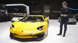 Lamborghini Aventador LP 750-4 Superveloce (2015) - oficjalna prezentacja auta
