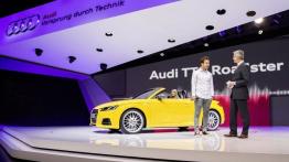 Audi TTS III Roadster (2015) - oficjalna prezentacja auta