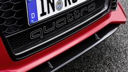 Audi RS 6 C7 Avant Facelifting (2015) - zderzak przedni