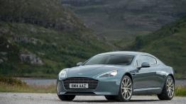 Aston Martin Rapide S (2015) - widok z przodu