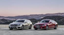 Mercedes CLS 400 Shooting Brake X218 Facelifting (2015) - widok z przodu