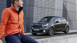 Mini Paceman 2015 - widok z przodu