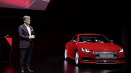 Audi TTS III Coupe (2015) - oficjalna prezentacja auta