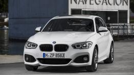 BMW serii 1 F20 Facelifting (2015) - widok z przodu