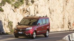 Fiat Doblo III Van Facelifting (2015) - widok z przodu