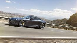 Jaguar F-Type AWD R Coupe Storm Grey (2015) - lewy bok