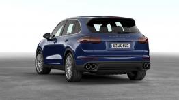 Porsche Cayenne S Diesel Facelifting (2015) - tył - reflektory wyłączone
