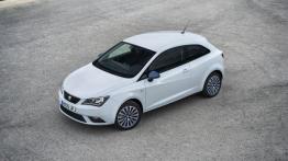 Seat Ibiza V SportCoupe TSI Facelifting (2015) - widok z góry
