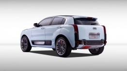 Qoros 2 SUV PHEV Concept (2015) - widok z tyłu