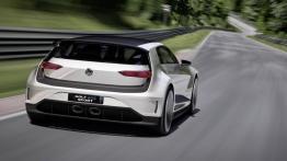Volkswagen Golf GTE Sport Concept (2015) - widok z tyłu
