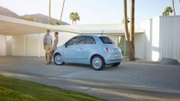 Fiat 500 II 1957 Edition (2015) - widok z tyłu