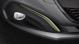 Peugeot 208 Hatchback 3d Facelifting THP Ice Silver (2015) - zderzak przedni