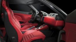 Lotus Evora 400 (2015) - widok ogólny wnętrza z przodu