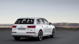 Audi Q7 II e-tron 3.0 TDI quattro (2015) - widok z tyłu