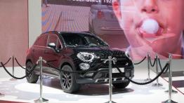 Fiat 500X Black Tie Concept (2015) - oficjalna prezentacja auta