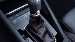 Skoda Octavia III RS 230 (2015) - dźwignia zmiany biegów