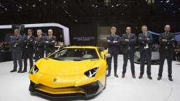 Lamborghini Aventador LP 750-4 Superveloce (2015) - oficjalna prezentacja auta