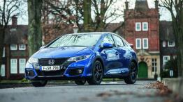 Honda Civic IX Hatchback 5d Sport (2015) - widok z przodu