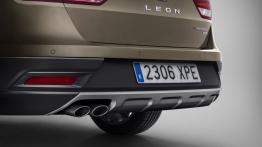 Seat Leon III X-Perience (2015) - zderzak tylny