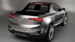 Hyundai Santa Cruz Crossover Truck Concept (2015) - widok z tyłu