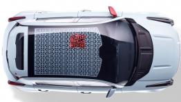 Qoros 2 SUV PHEV Concept (2015) - widok z góry