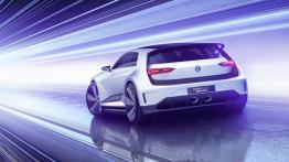 Volkswagen Golf GTE Sport Concept (2015) - widok z tyłu