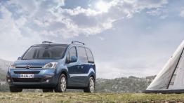 Citroen Berlingo II Multispace Facelifting (2015) - widok z przodu