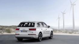 Audi Q7 II e-tron 3.0 TDI quattro (2015) - widok z tyłu