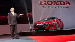 Honda NSX II (2015) - oficjalna prezentacja auta
