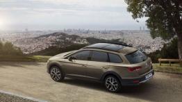 Seat Leon III X-Perience (2015) - widok z góry