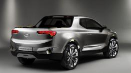 Hyundai Santa Cruz Crossover Truck Concept (2015) - widok z tyłu