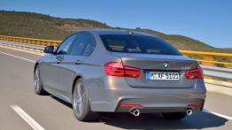 BMW serii 3 F30 Sedan Facelifting (2015) - widok z tyłu